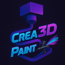 logo crea 3d paint