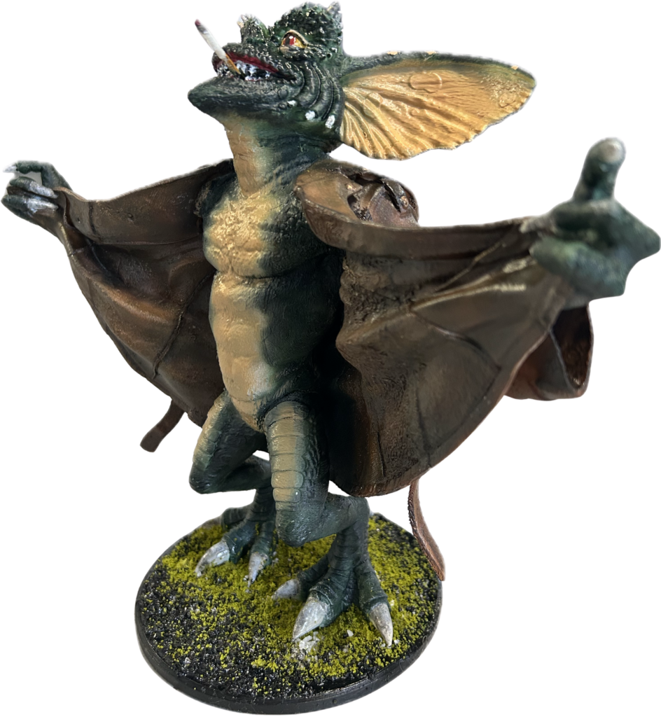 Home gremlins manteau